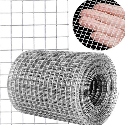 Elektrocinkots metināts stiepļu tīkls