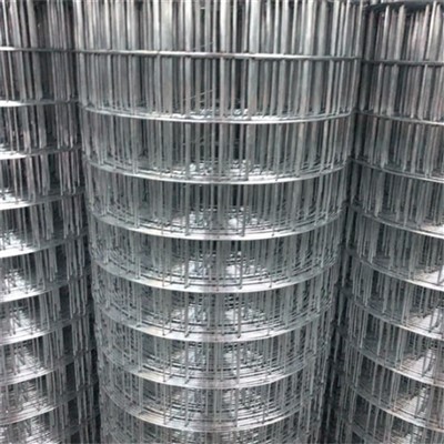 Cinkota metināta dzelzs stiepļu siets