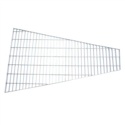 Īpašas formas tērauda režģis