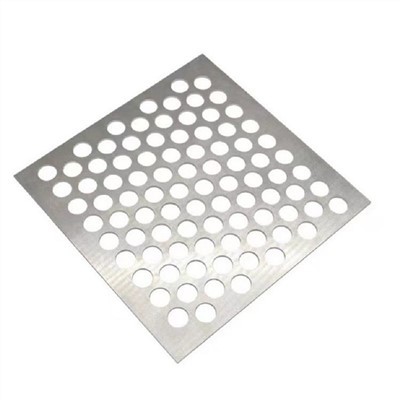 Nerūsējošā tērauda perforēta sieta loksne