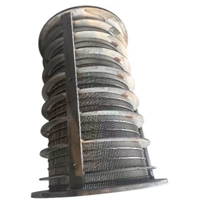 Ķīļveida stieples cilindrs