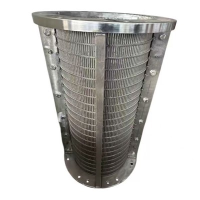 Ķīļveida stieples ekrāna caurule