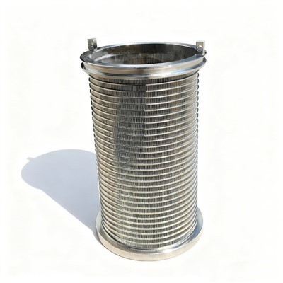 Akas ekrāna caurule no nerūsējošā tērauda