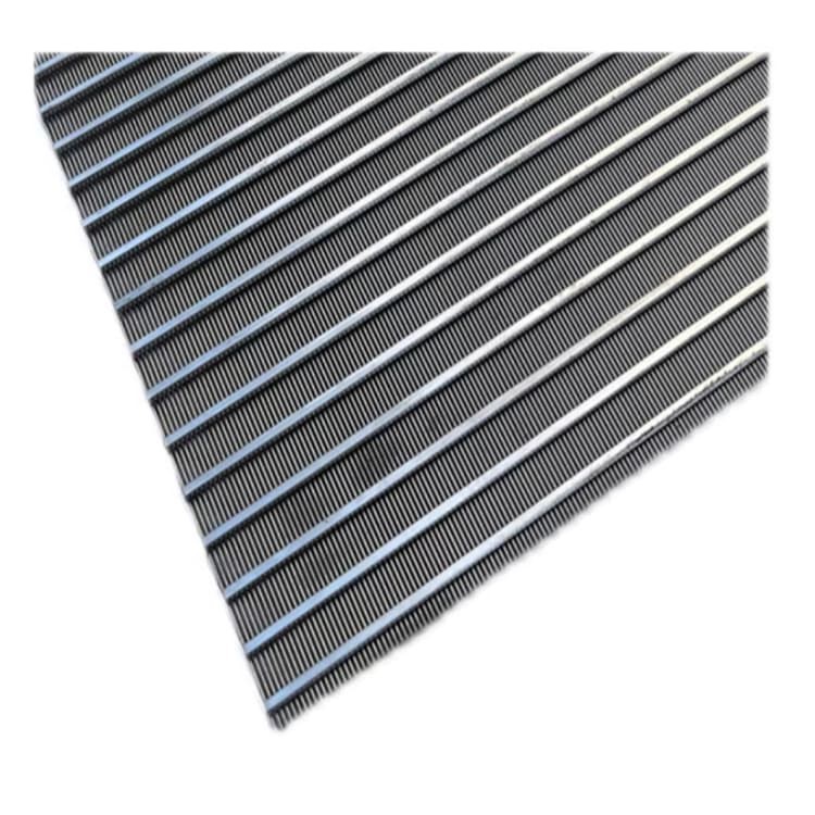 Ķīļveida stieples vibrācijas ekrāna panelis